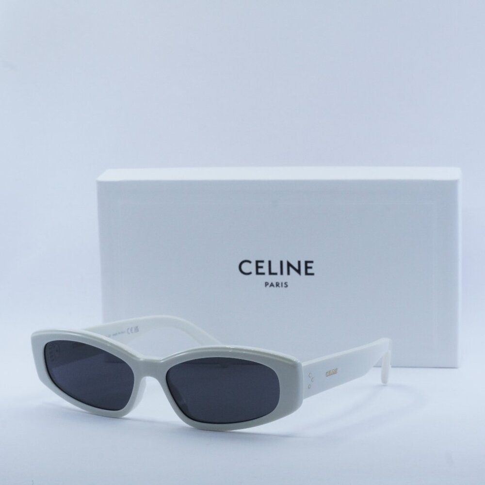 CELINE CL40252I 25A IVORY /GREY SUNGLASSES - EXCLUSIVE SALE!